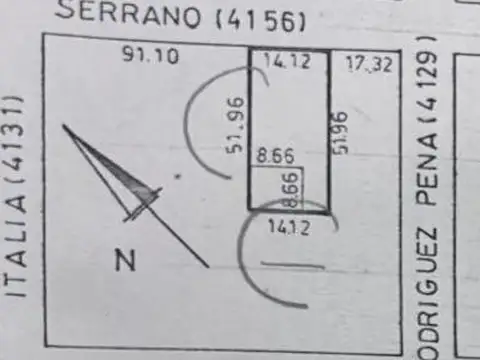 Terreno en Venta en San Miguel, USD 400.000