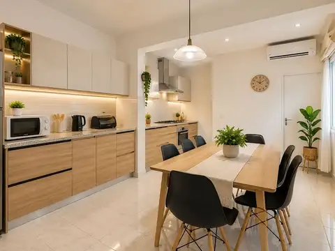 Depto Tipo Casa en Venta de 5 ambientes