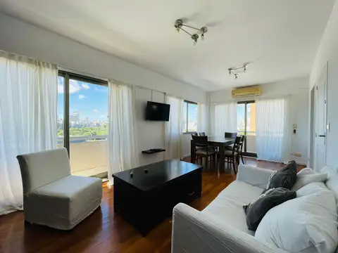 Alquiler temporario departamento 3 ambientes Palermo pileta
