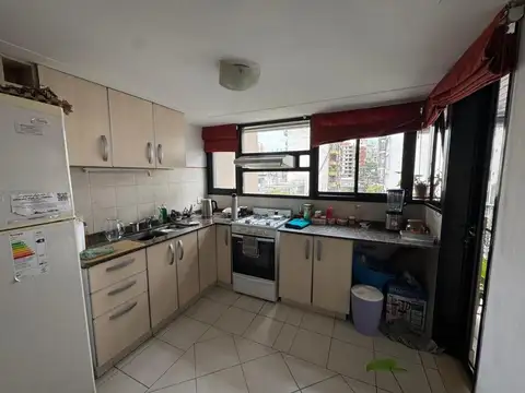 Departamento 3 ambientes con 2 baños