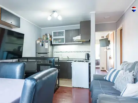DEPTO 2 AMB EN VENTA EN BERAZATEGUI BALCON COCHERA