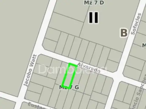 Terreno en Venta en Centro  - Moreno, USD 37.500