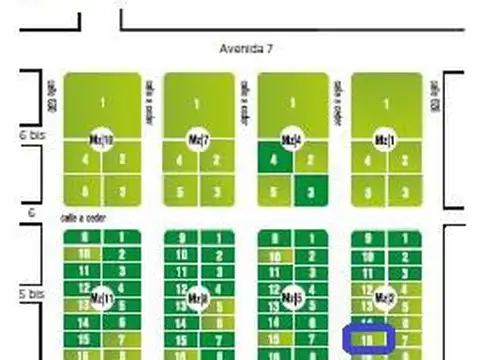 Terreno en Venta en La Plata, USD 17.600