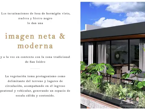 Departamento en Venta en Martínez Vías / Santa Fe, USD 215.000