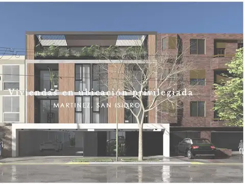 Excelente Departamento en Martinez 2 ambientes