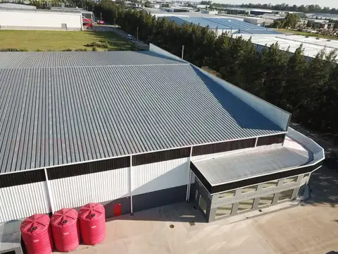 GALPÓN CATEGORÍA AAA | 5.880 m² | POLO INDUSTRIAL EZEIZA