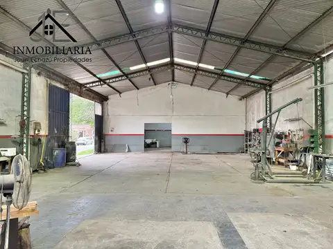 GALPON EN VENTA A SOLO 2 KM DEL PARQUE INDUSTRIAL!