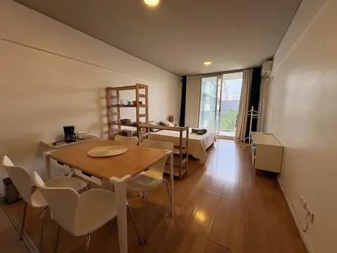 ALQUILER TEMPORAL MONOAMBIENTE BALCON. AMENITIES