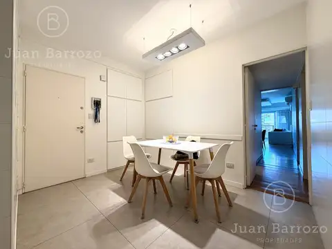 Departamento Monoambiente con 2 baños