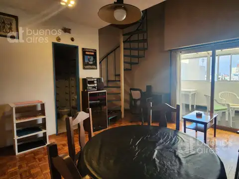 Departamento 2 ambientes con 1 baño
