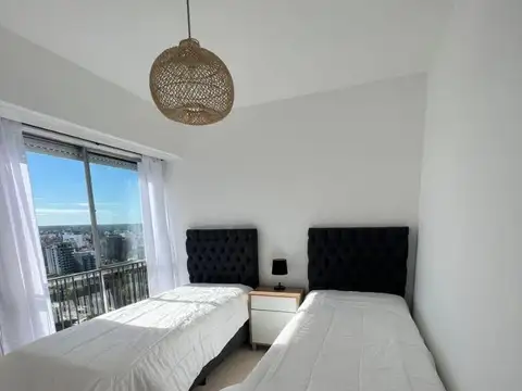 Departamento 3 amb. todo externo, vista panoramica.