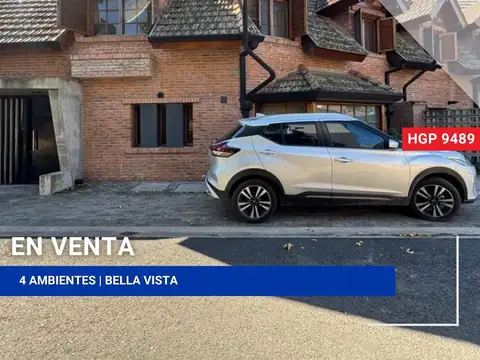Casa en Venta en Bella Vista, Partido de San Miguel