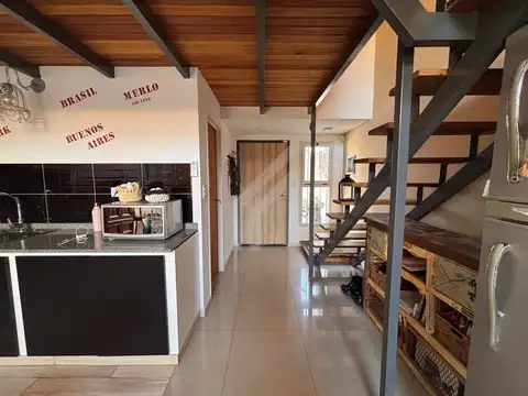 Departamento 2 ambientes con 2 baños