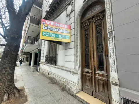 Lote a la venta en el barrio de Boedo