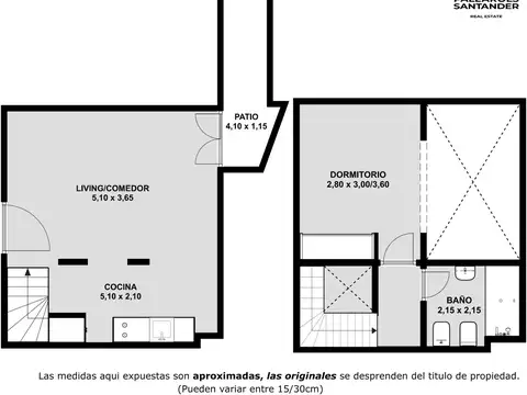 Departamento en Venta Apto profesional