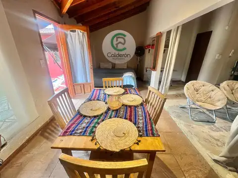 Casa 2 ambientes con 1 baño