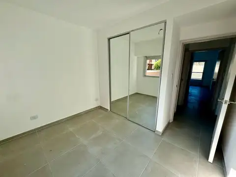 Departamento 3 ambientes con 2 baños