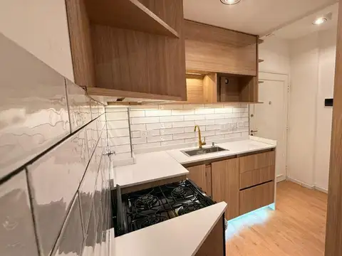 Departamento 3 ambientes con 1 baño