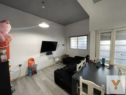 Depto Tipo Casa 3 ambientes con 1 baño