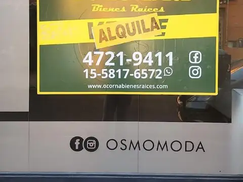 Local en alquiler MUNRO