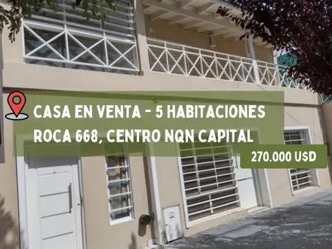 Casa en Venta en Neuquen, Confluencia