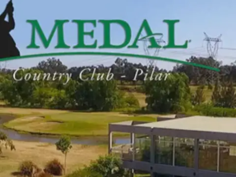 Lote en venta en Medal Country Golf Club Pilar