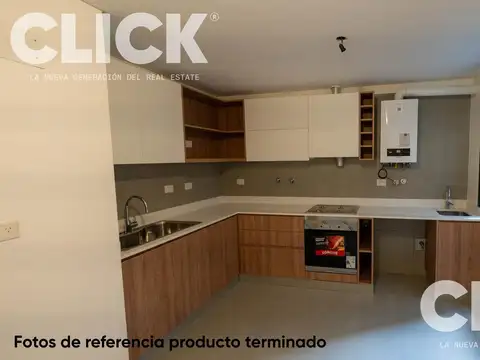 Departamento 3 ambientes con 1 baño