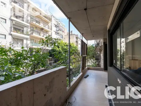 3 Ambientes balcón en edificio Premium con Amenities en Villa Crespo -POZO