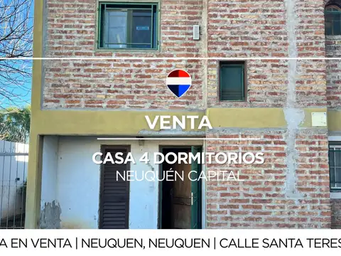 Venta casa de 3 dormitorios en Neuquén