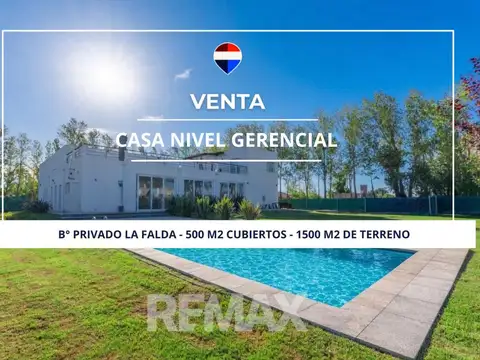 VIVIENDA  BARRIO PRIVADO LA FALDA CIPOLLETTI