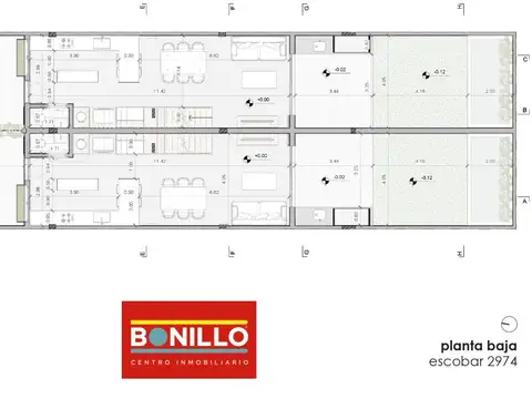 Depto Tipo Casa en Venta con 1 cocheras