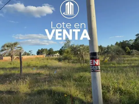 VENDO. Lote en Villa Zorraquin. Concordia, ER.