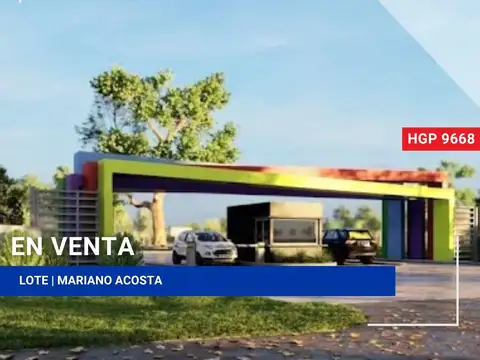 Terreno en Venta en Mariano Acosta, Partido de Merlo