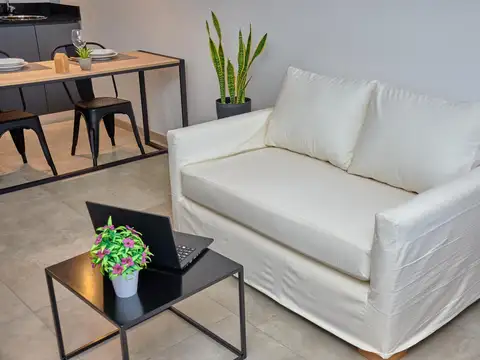 Departamento Monoambiente con 1 baño
