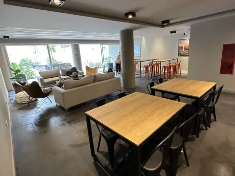 Departamento monoambiente en Monserrat Microcentro - Amoblado - Chile al 1200