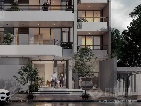 Departamento 2 ambientes en venta en zona chauvin   