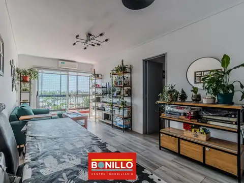 Departamento 3 ambientes con 1 baño