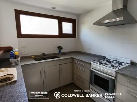 Departamento en Alquiler con 1 cocheras