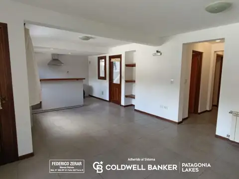 Departamento Alquiler Bariloche con espacio vehiculo
