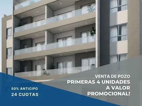 VENTA DE DEPTOS 3 AMBIENTES CON BALCÓN de 1 Dormitorios