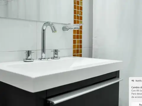 Departamento 3 ambientes con 2 baños