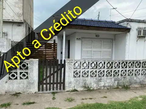 Casa Apta a Credito Banco Zona céntrica de Adolfo Sordeaux