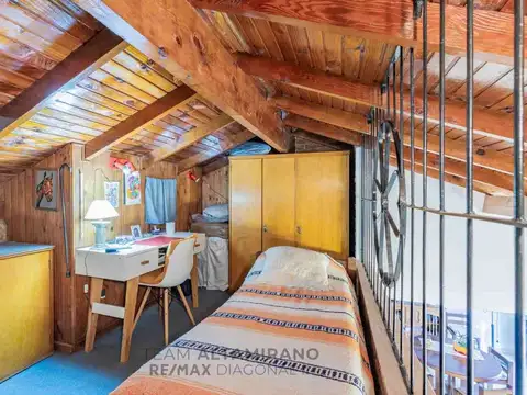 Casa 3 ambientes con 2 baños
