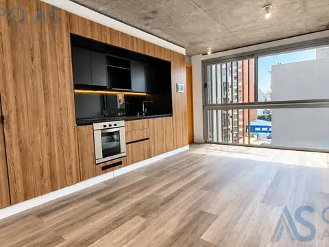 Departamento 1 dormitorio en Barrio Lourdes