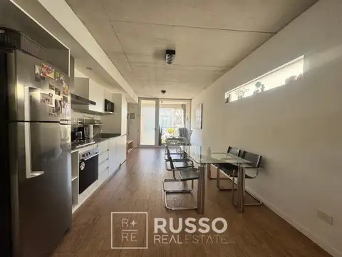 VENTA DEPTO MODERNO 2 1/2 AMB , ESCRITORIO BALCON TERRAZA - SAAVEDRA