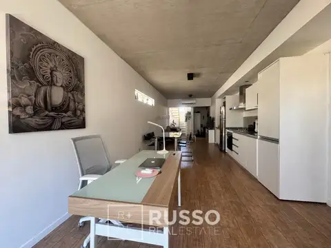 Departamento 2 ambientes con 2 baños