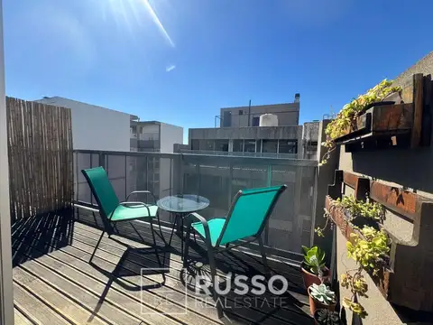 VENTA DEPTO MODERNO 2 1/2 AMB , ESCRITORIO BALCON TERRAZA - SAAVEDRA