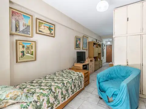 Departamento - monoambiente - Palermo - Balcón al frente - Apto Crédito Profesional y temporari...