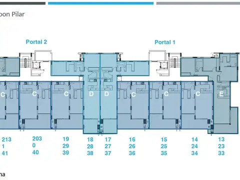 Departamento en Venta de 3 ambientes
