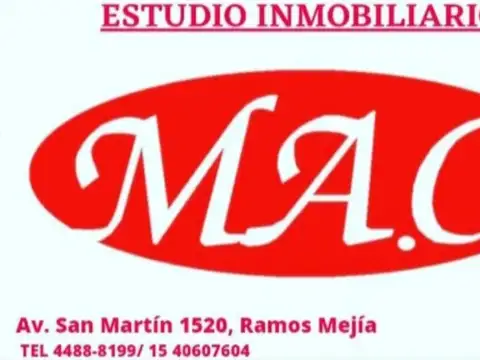 Casa en Venta en Ramos Mejia, USD 292.000